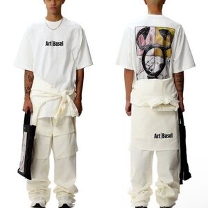 Art Basel t shirt limited edition